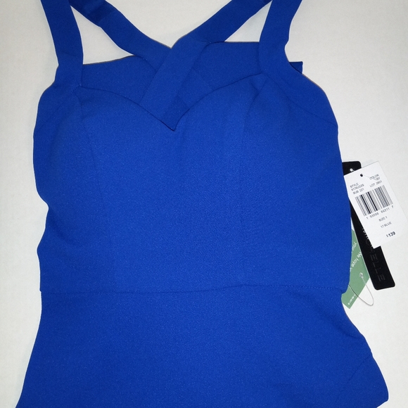 My Michelle Prom Sleeveless Fitted Gown - Picture 3 of 8